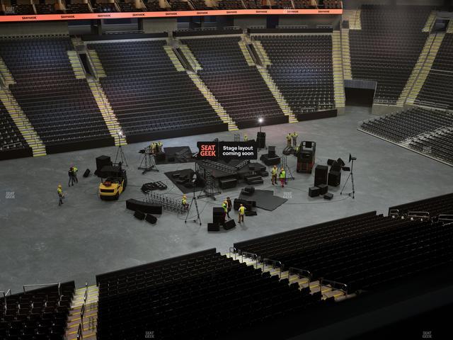 T-Mobile Center - Section Suite B 14 Seat View