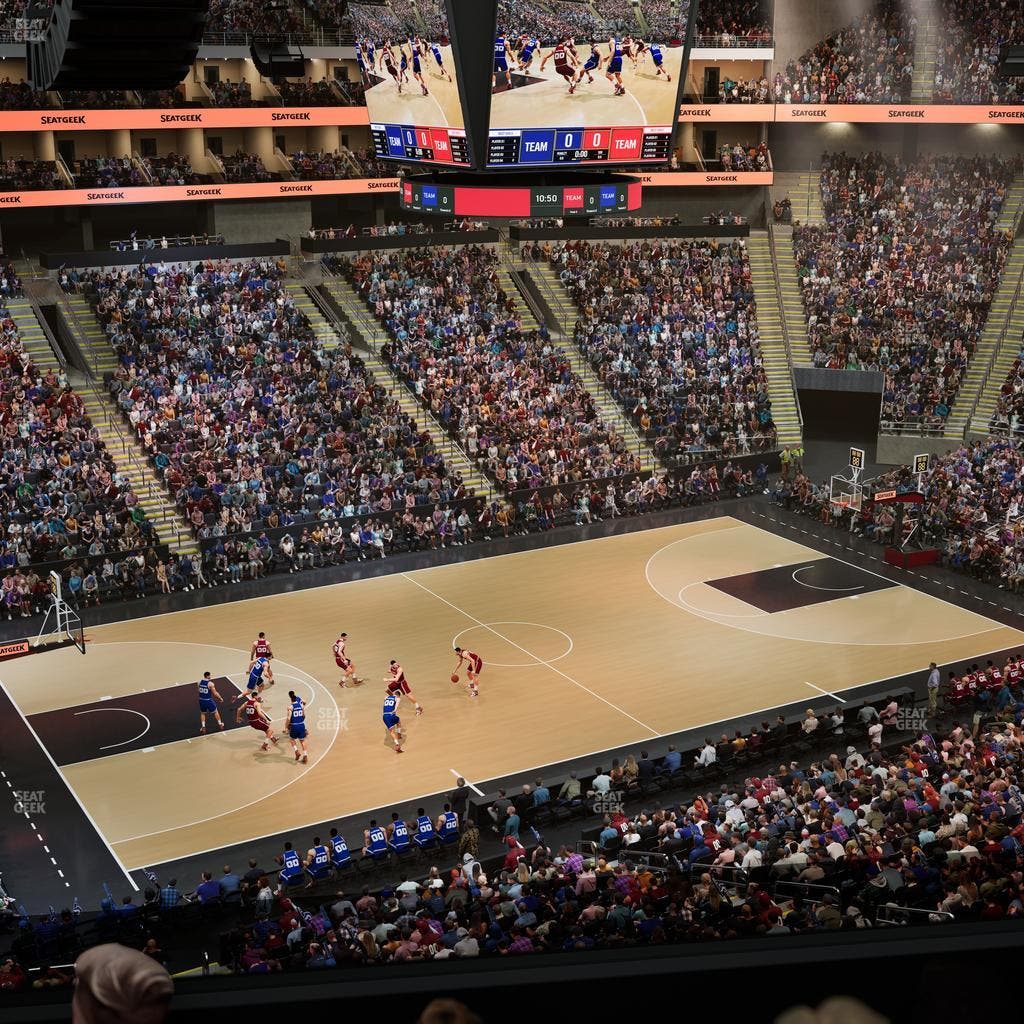 T-Mobile Center - Section Suite B 15 Seat View