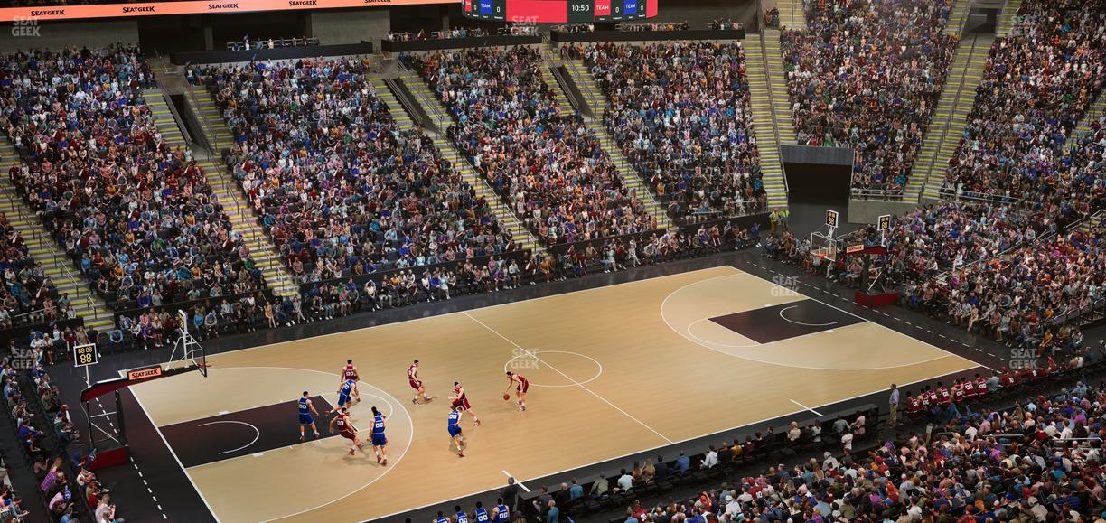 T-Mobile Center - Section Suite B 15 Seat View