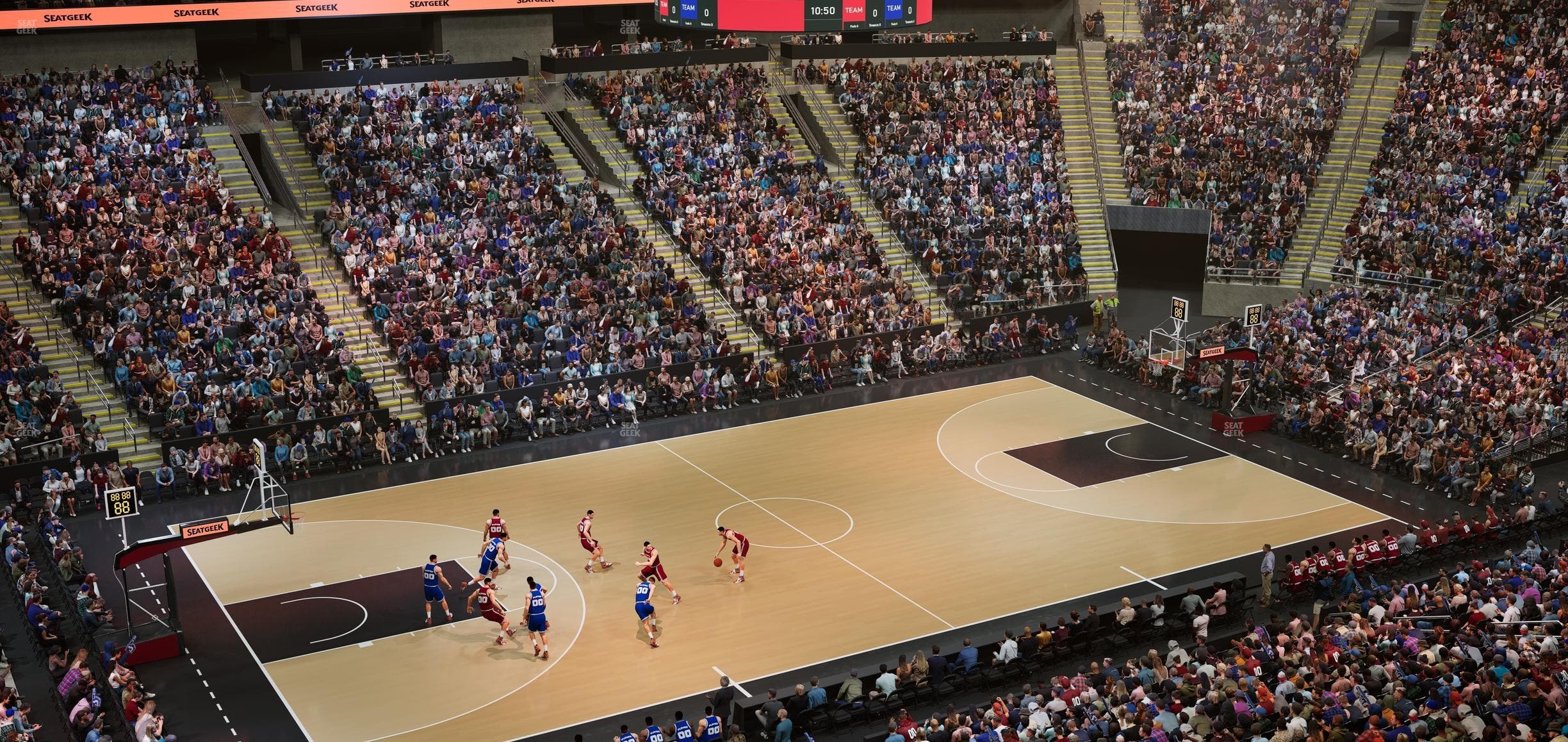 T-Mobile Center - Section Suite B 15 Seat View