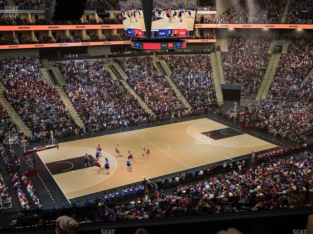 T-Mobile Center - Section Suite B 15 Seat View T-Mobile Center - Section Suite B 15 Seat View