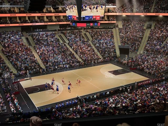 T-Mobile Center - Section Suite B 15 Seat View