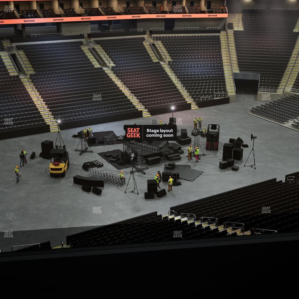 T-Mobile Center - Section Suite B 15 Seat View