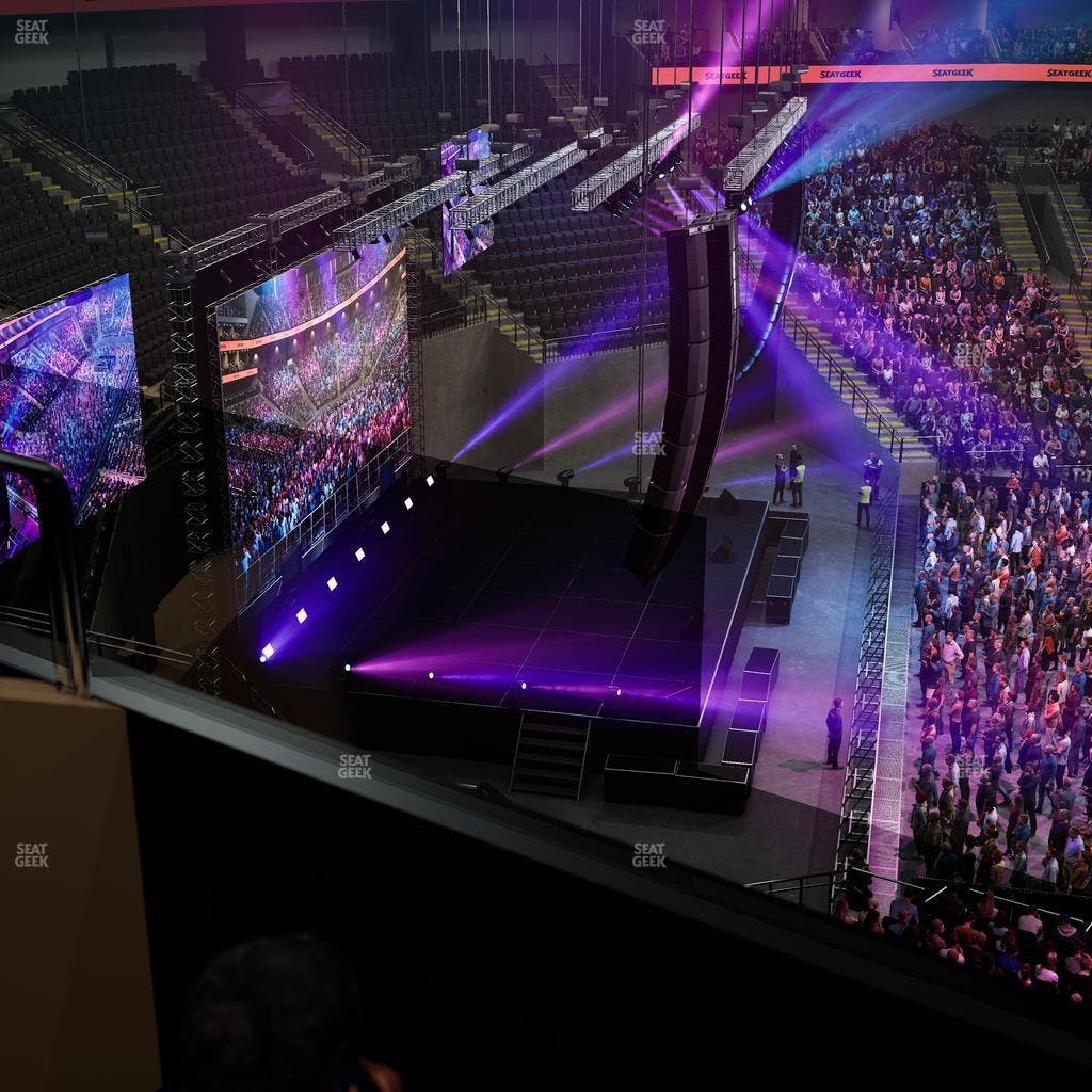 T-Mobile Center - Section Suite B 15 Seat View