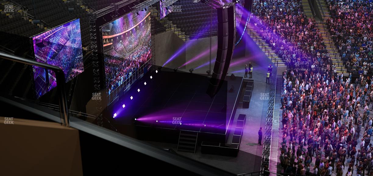 T-Mobile Center - Section Suite B 15 Seat View