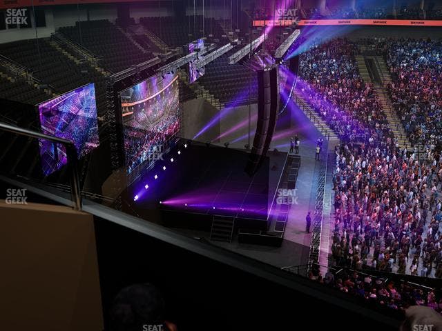 T-Mobile Center - Section Suite B 15 Seat View