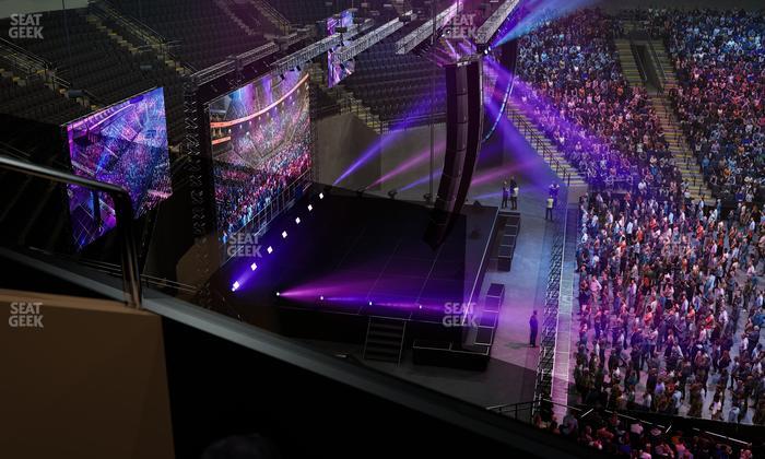 T-Mobile Center - Section Suite B 15 Seat View