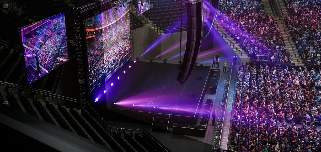 T-Mobile Center - Section Suite B 15 Seat View