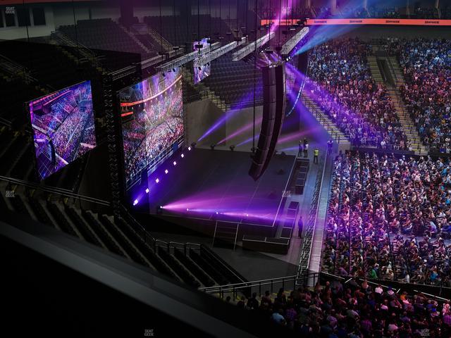 T-Mobile Center - Section Suite B 15 Seat View