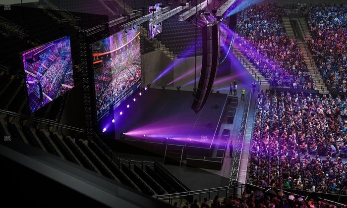 T-Mobile Center - Section Suite B 15 Seat View