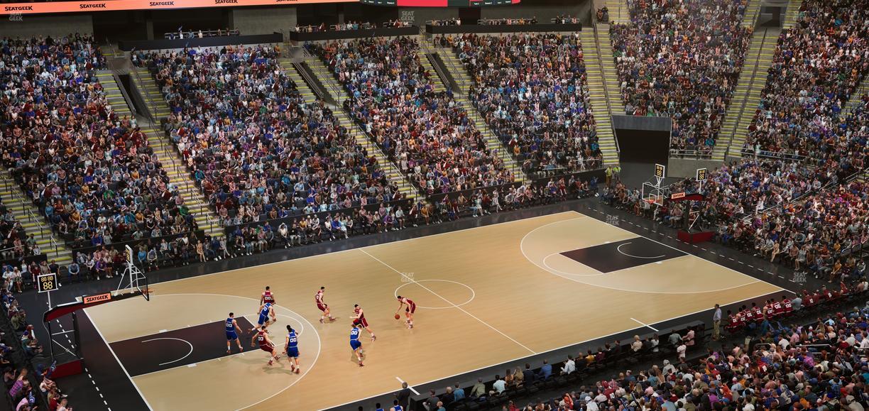 T-Mobile Center - Section Suite B 15 Seat View