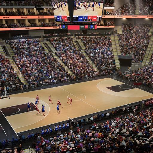 T-Mobile Center - Section Suite B 15 Seat View