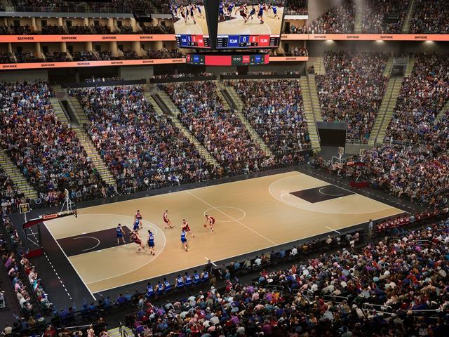 T-Mobile Center - Section Suite B 15 Seat View