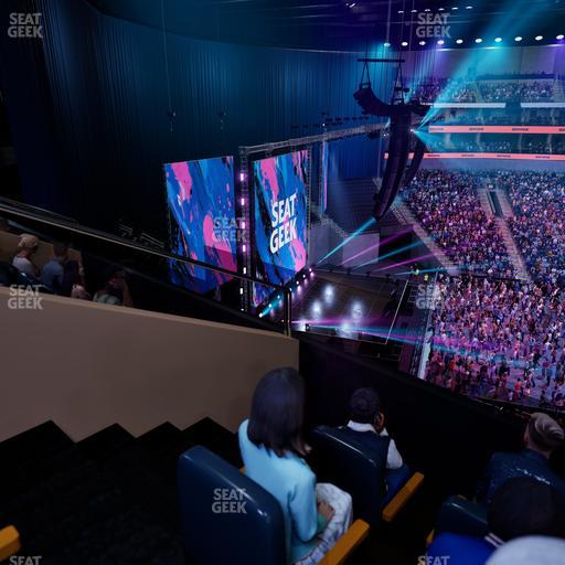 T-Mobile Center - Section Suite B 15 Seat View