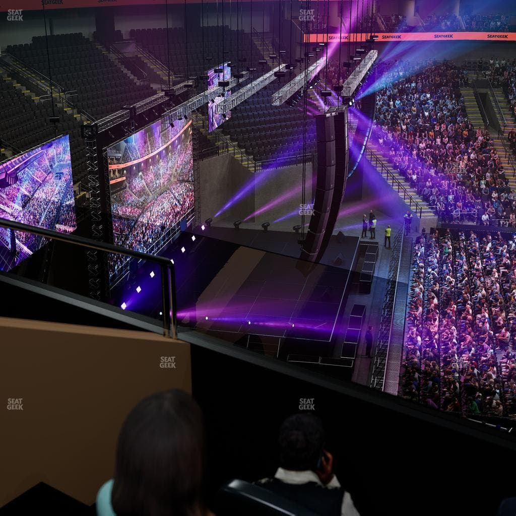 T-Mobile Center - Section Suite B 15 Seat View