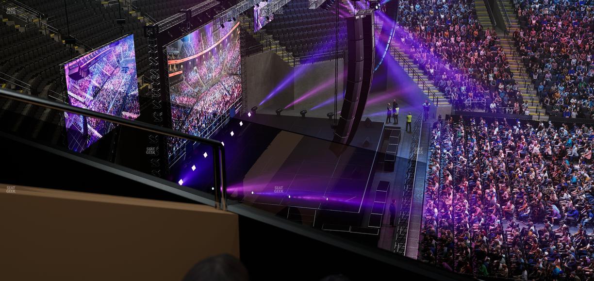 T-Mobile Center - Section Suite B 15 Seat View