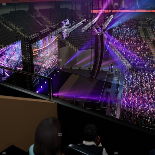 T-Mobile Center - Section Suite B 15 Seat View