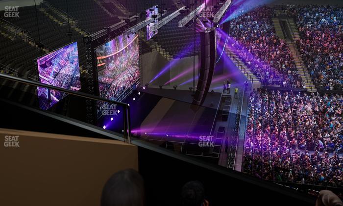 T-Mobile Center - Section Suite B 15 Seat View