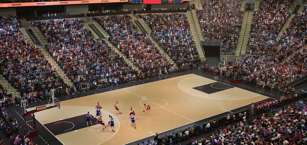 T-Mobile Center - Section Suite B 16 Seat View