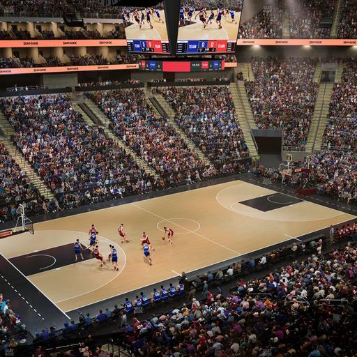 T-Mobile Center - Section Suite B 16 Seat View