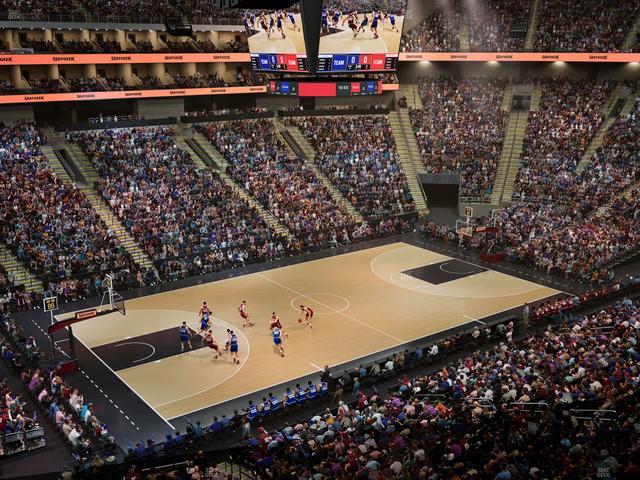 T-Mobile Center - Section Suite B 16 Seat View