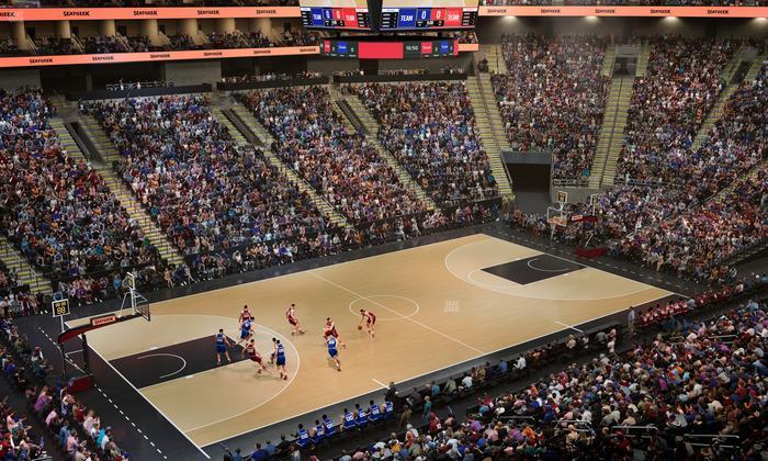 T-Mobile Center - Section Suite B 16 Seat View