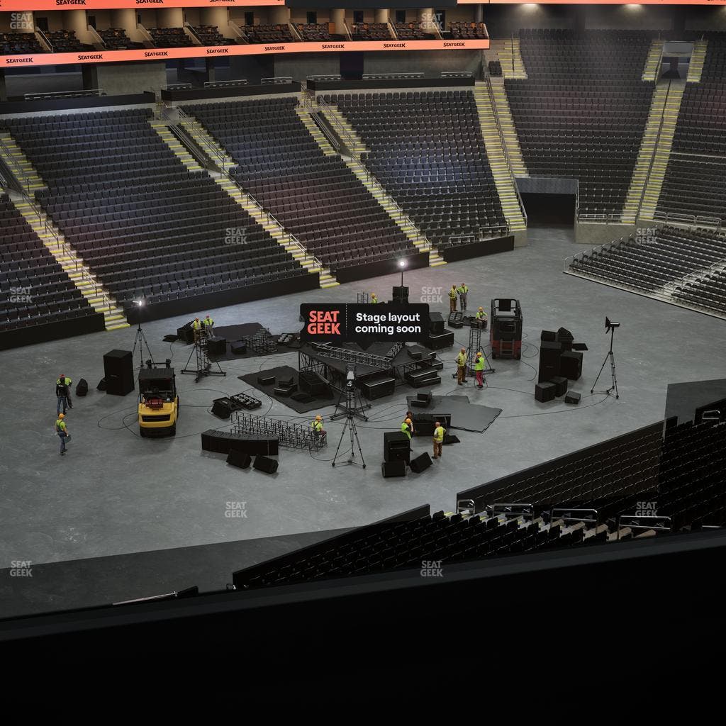T-Mobile Center - Section Suite B 16 Seat View