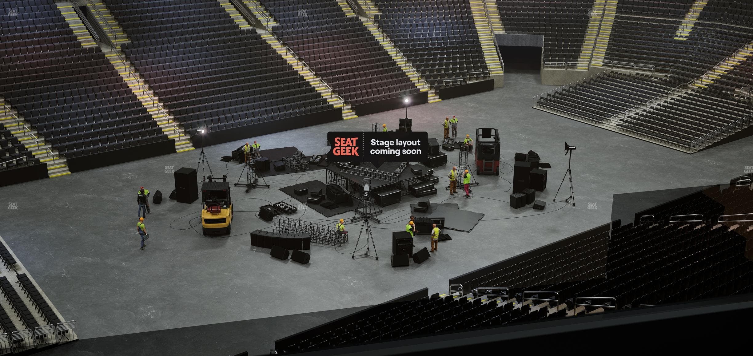 T-Mobile Center - Section Suite B 16 Seat View
