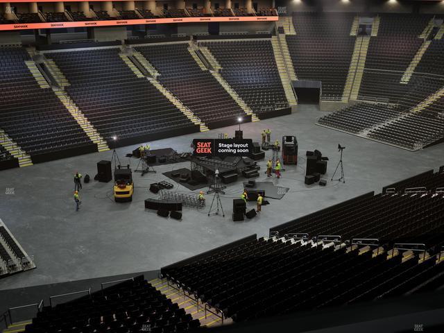 T-Mobile Center - Section Suite B 16 Seat View
