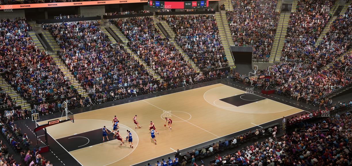 T-Mobile Center - Section Suite B 16 Seat View