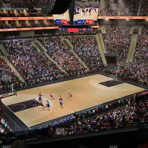 T-Mobile Center - Section Suite B 16 Seat View