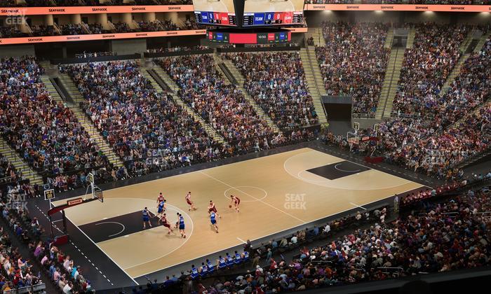 T-Mobile Center - Section Suite B 16 Seat View