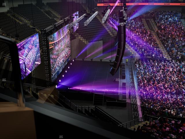 T-Mobile Center - Section Suite B 16 Seat View