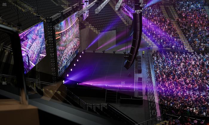 T-Mobile Center - Section Suite B 16 Seat View
