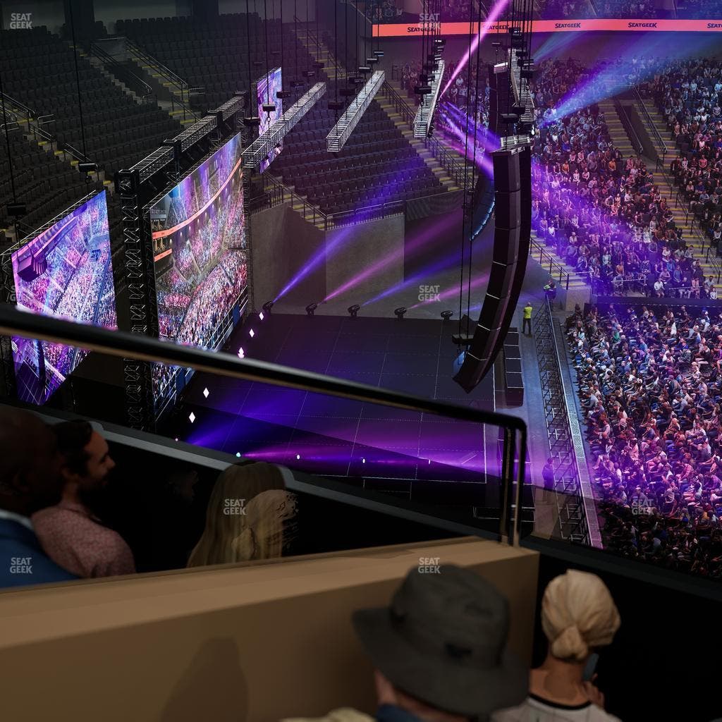 T-Mobile Center - Section Suite B 16 Seat View