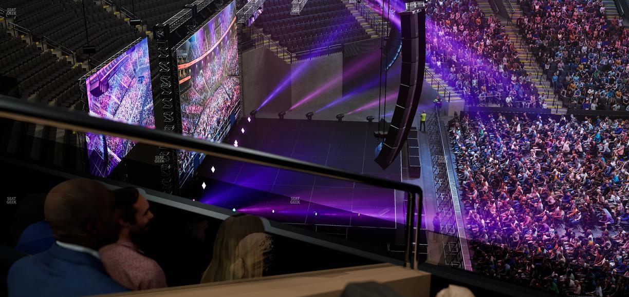 T-Mobile Center - Section Suite B 16 Seat View