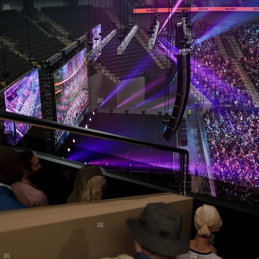 T-Mobile Center - Section Suite B 16 Seat View