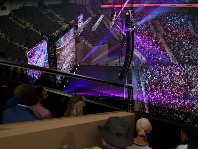 T-Mobile Center - Section Suite B 16 Seat View T-Mobile Center - Section Suite B 16 Seat View