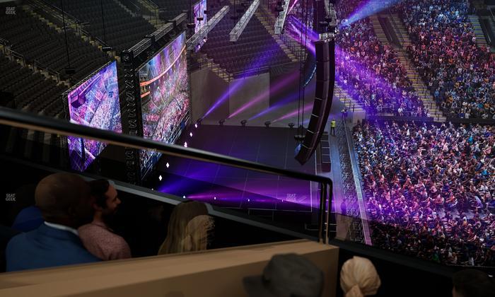 T-Mobile Center - Section Suite B 16 Seat View
