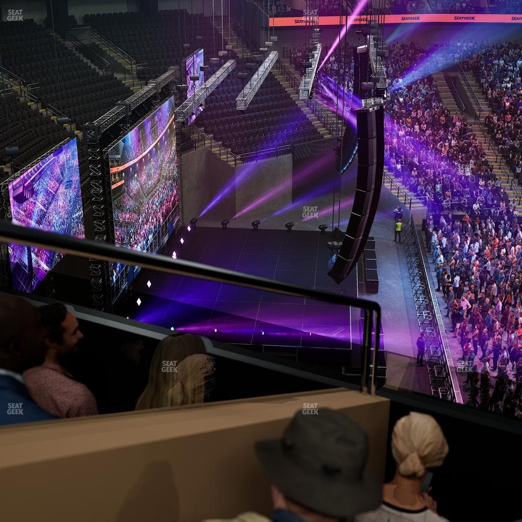 T-Mobile Center - Section Suite B 16 Seat View