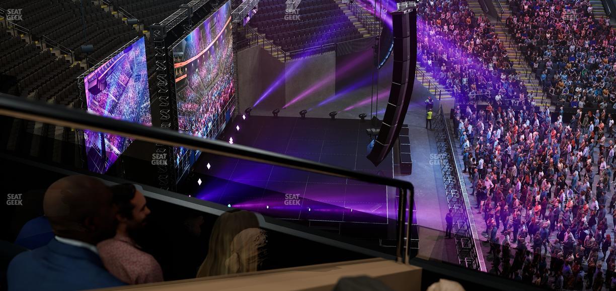 T-Mobile Center - Section Suite B 16 Seat View