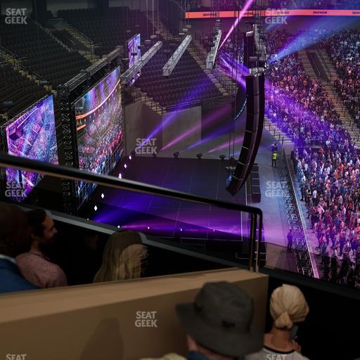T-Mobile Center - Section Suite B 16 Seat View