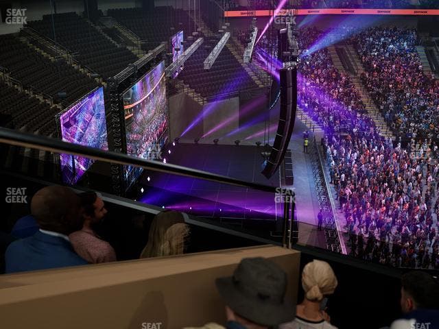 T-Mobile Center - Section Suite B 16 Seat View
