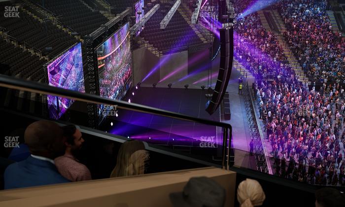 T-Mobile Center - Section Suite B 16 Seat View