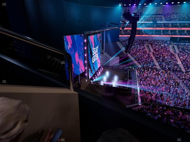 T-Mobile Center - Section Suite B 16 Seat View