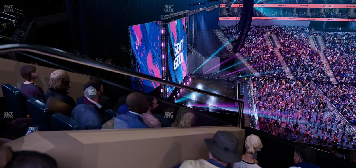 T-Mobile Center - Section Suite B 16 Seat View