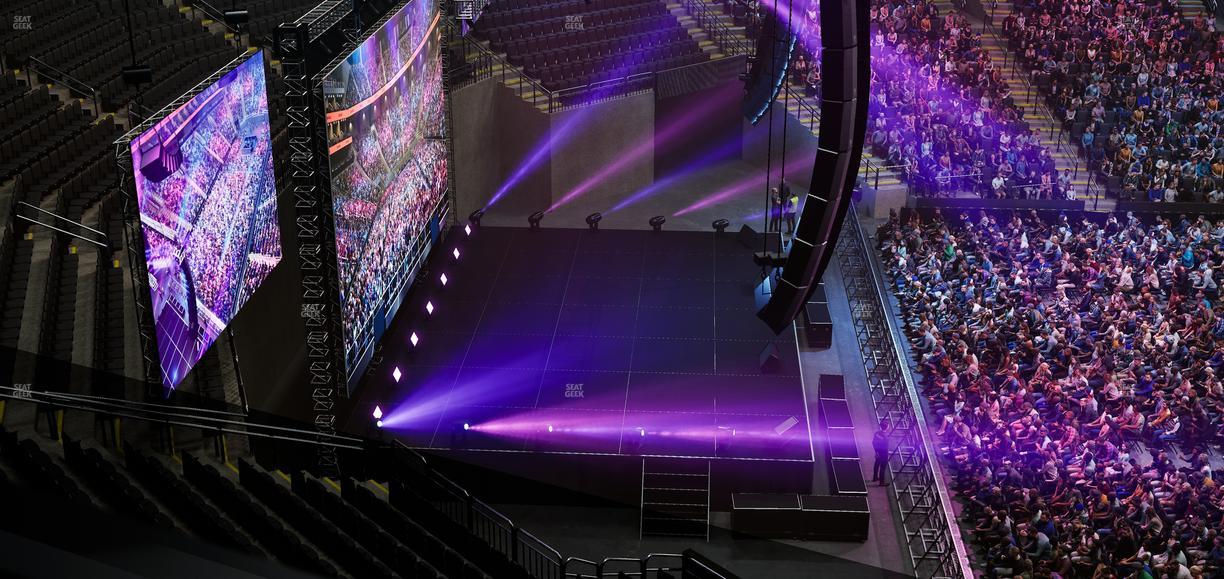 T-Mobile Center - Section Suite B 17 Seat View