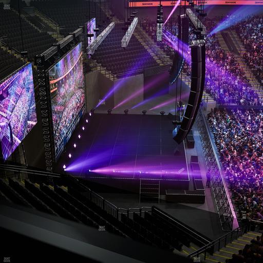 T-Mobile Center - Section Suite B 17 Seat View