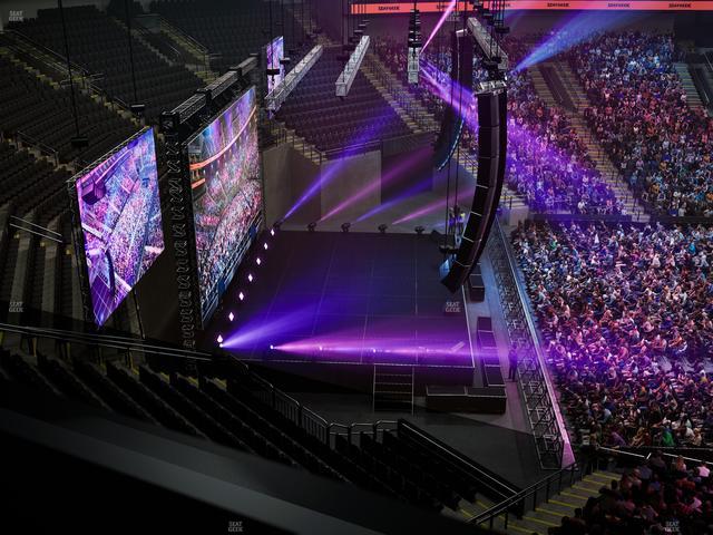 T-Mobile Center - Section Suite B 17 Seat View