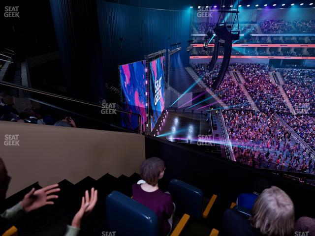 T-Mobile Center - Section Suite B 17 Seat View